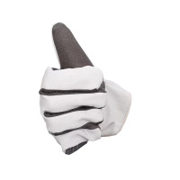 东蓓 加绒加厚高纤维五指手套 均码 副