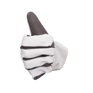 东蓓 加绒加厚高纤维五指手套 均码 副