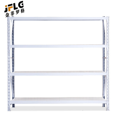 苏宁 金菲罗格 办公家具 金属 货架储物架承重350KG颜色备注 1800*500*2000