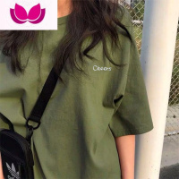 七斓夏季新款小众设计感薄款上衣服别致甜酷宽松白色ins短袖T恤女装潮