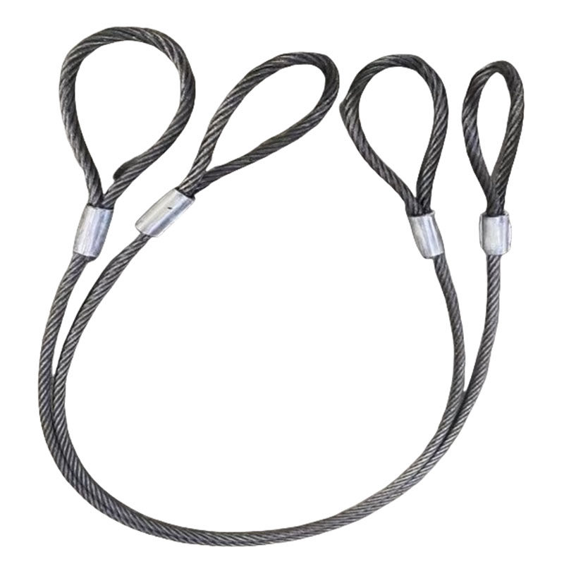 满盛达建 钢丝绳套组合 20mm 套