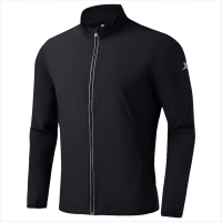 特步 单风衣尼氨四面弹上衣 正黑色(男)XS-6XL 979229148042 件