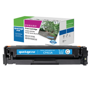 伊派惠普CF411A蓝色硒鼓