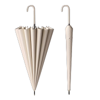 友谊船 长柄雨伞女士晴雨两用大号抗风暴雨结实加厚16骨自动高颜值 把