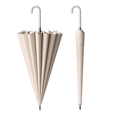 友谊船 长柄雨伞女士晴雨两用大号抗风暴雨结实加厚16骨自动高颜值 把