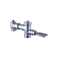 熙颖妮 铜大卧式脚踏冲洗阀 TDST-1JM个