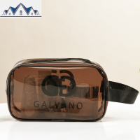 手提防水洗澡洗浴兜化妆包女便携洗漱收纳男透明旅行大容量袋健身 三维工匠收纳包