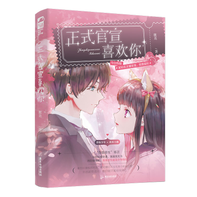 正版新书]正式官宣喜欢你鹿尧 著9787557026073