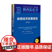 陕西经济发展报告 2025 程宁博等 著 经济