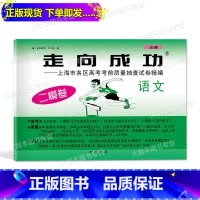 [正版]2019年版 走向成功 高考语文 二模卷2019上海高考二模卷 语文 上海市各区县高考考前质量抽查试卷精编