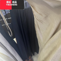 YIBUSHENG法式浪漫初恋吊带连衣裙女海边度假休闲宽松露背无袖背心长裙子