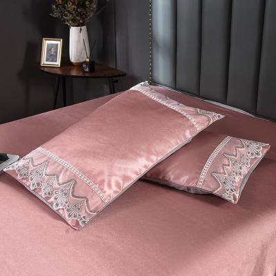 家柏饰(CORATED)冰丝床单凉席1.8m可水洗夏季空调软席子1.5米可折叠夏凉席三件套