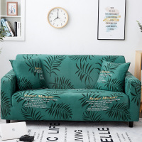 弹力懒人沙发套罩通用型全包萬能套简约布艺沙发垫全盖布 暮色 S码(沙发长度90-140cm适用)一般适合单人位