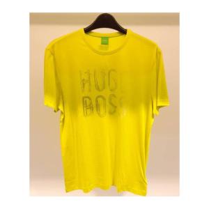 Hugo boss奢侈品服饰男徽标圆领T恤 TEEOS50277778-732 简约