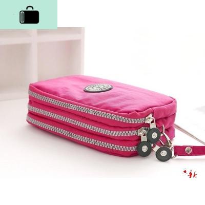 手拿包男包帆布牛津纺布防水尼布包零钱男士手包女士休闲手抓包NEW LAKE女手包