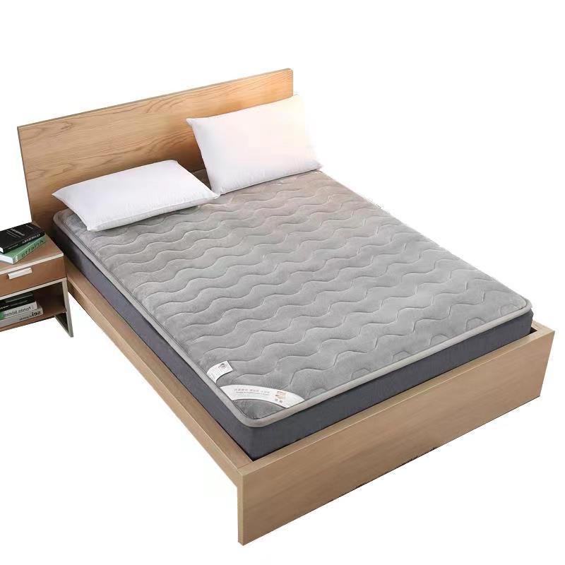 顾享家牛奶绒加厚床垫(120*200cm)床