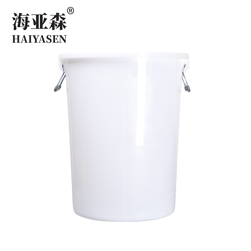 海亚森TK-9238塑料无盖大圆桶水桶垃圾桶280L(计价单位:个)白色
