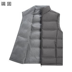 端固 正反两面穿羽绒马甲保暖外套 LCC-166 件