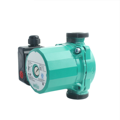 铸铁全铜屏蔽泵RS25/6温控热水循环泵地暖暖气加压泵微型泵