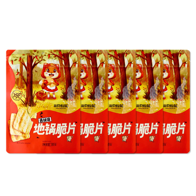 三只松鼠85g*5袋酥脆可口香味浓郁150017-05