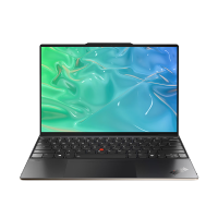 [两年质保]联想ThinkPad Z13 1NCD 锐龙R7 13.3英寸轻薄触控笔记本(R7-6860Z/16G/512G/2.8K OLED触控屏) 皮革黑