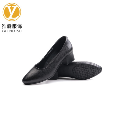 雅霖服 女皮鞋YLF-8909 双