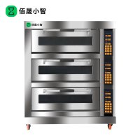 佰晟小智 商用烤箱智能控温电烤箱 SFT-J0003DF 三层六盘电烤箱