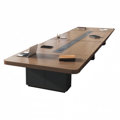 悦兴诚会议接待桌6.5*1.7米 张