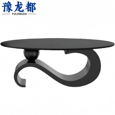 豫龙都岩板茶几1.2m个