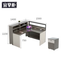 宜掌柜 屏风隔断工位