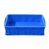 铁洋 周转箱收纳盒 10号箱515mm*345mm*130mm 个