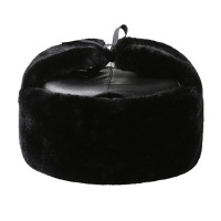 围盛 防寒帽 黑色 顶