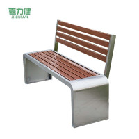 喜力健 不锈钢公园椅 靠背款-180*40*85CM张