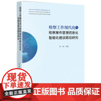正版 检察工作现代化与检察案件管理信息化智能化建设路径研究 刘涛 主编 法律出版社
