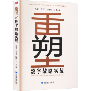 正版新书]重塑 数字战略实战崔爱平 等9787509694152