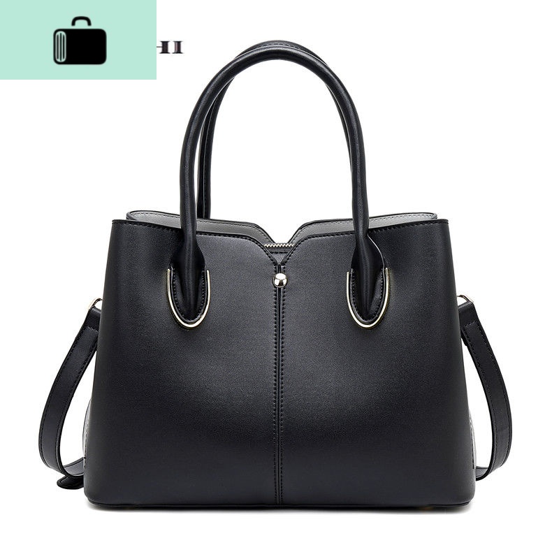 皮女包单肩包女手提包女士包包时尚欧美百搭牛皮包斜挎包NEW LAKE女士单肩包