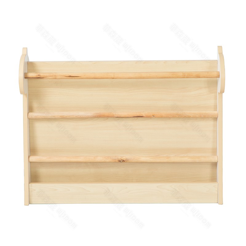 华森葳儿童家具 斑马双面书柜