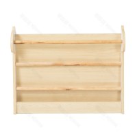 华森葳儿童家具 斑马双面书柜