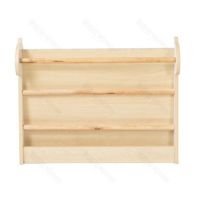 华森葳儿童家具 斑马双面书柜