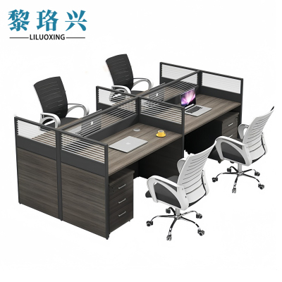 黎珞兴屏风桌四人位+柜+椅 套