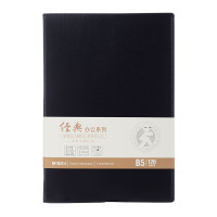 晨光 M&G 经典办公仿皮本 APY4K380 B5 (混色) 120页/本 (颜色随机) 本