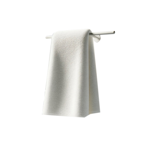 情往情来 QWQL-3305 纯棉 30cm*71cm 可定制LOGO毛巾 (计价单位:条) 白色