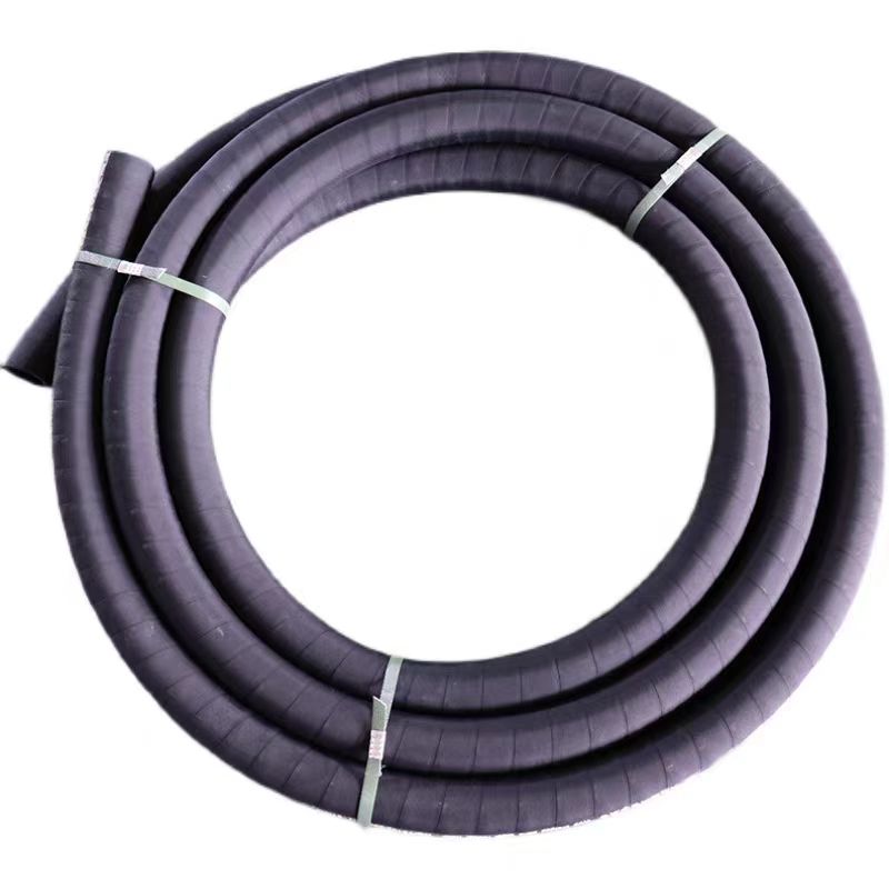 盛京联硕高压油管液压总成钢丝编织橡胶管 内径16mm 2层钢丝 20米 卷