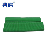 典虎 高压绝缘垫 绿色条纹5mm*1.2m*5m 卷