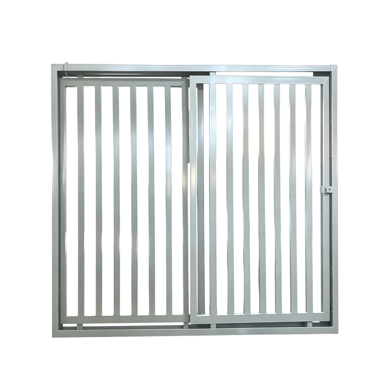 区南 不锈钢栅栏门 可定制 平方米