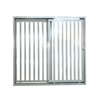 区南 不锈钢栅栏门 可定制 平方米