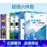 [正版]水处理技术 共6册 化学工业出版社 污水处理工程设计实战书 污水处理方法工艺流程书 污水设计总图施工图设计指南
