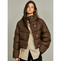 年新款冬季羽绒棉服女时尚小个子短款韩版宽松加厚面包服外套