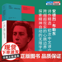 正版 盈边:安德烈·布勒东诗选 法国超现实主义诗歌鼻祖 探索未知世界的指南 领略诗的神秘与深邃 雅众诗歌大人头系列外