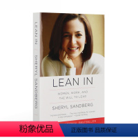[正版]进口英文原版 向前一步 Lean In Women Work and the Will to Lead 妇女
